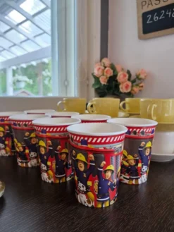 Pahvimukit Palomies Sami