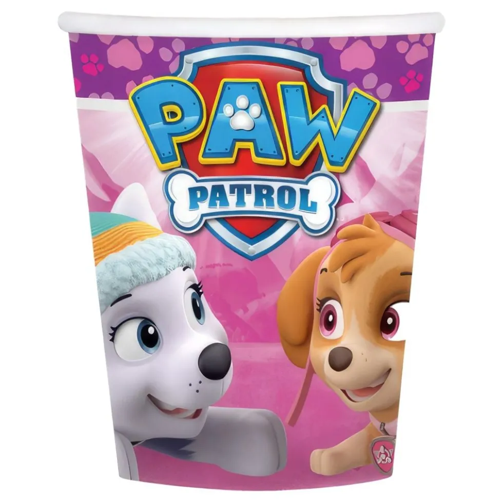 Pahvimukit Paw Patrol Vaaleanpunainen