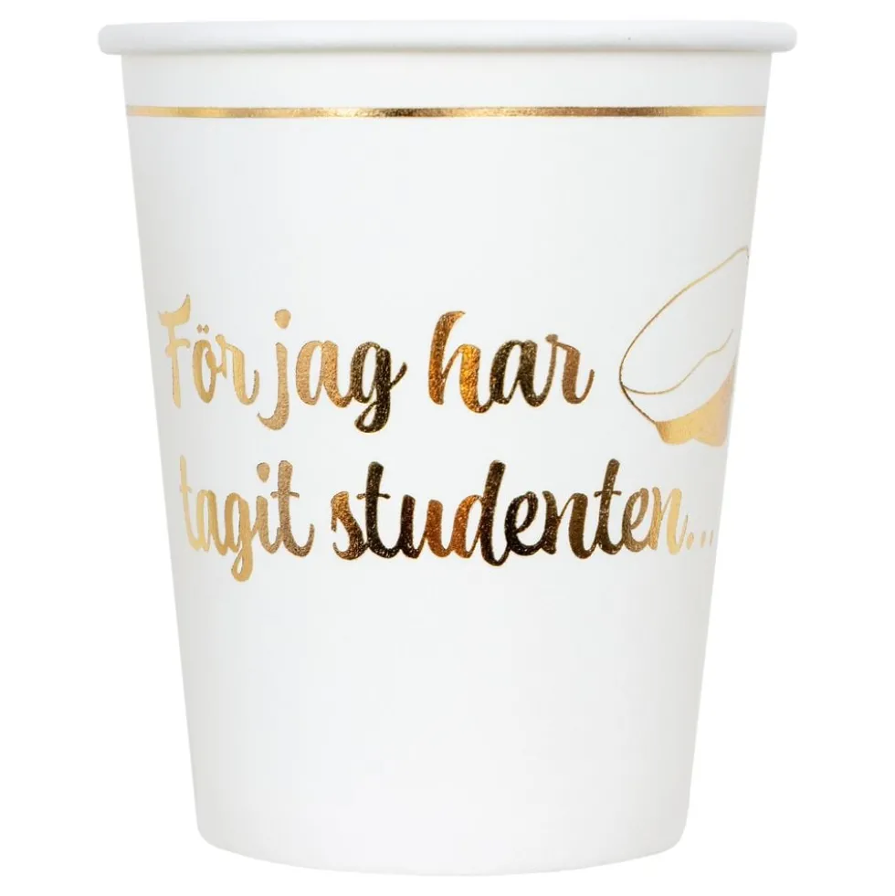 Pahvimukit Sillä Olen Valmistunut