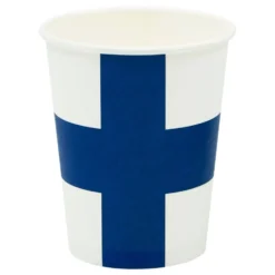Pahvimukit Suomen Lippu