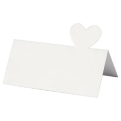 Paikkakortit Heart