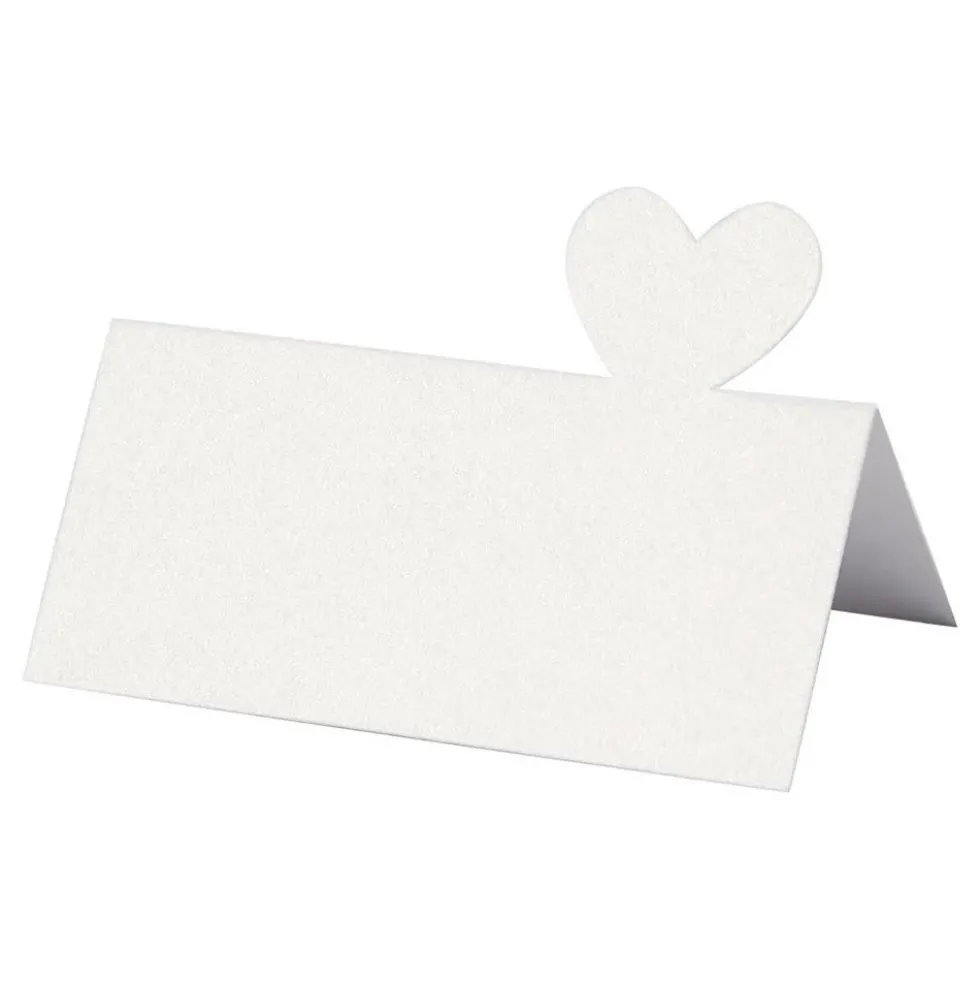 Paikkakortit Heart