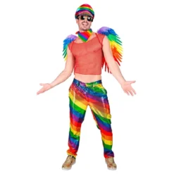 Paljettihousut Multi Pride Miehet
