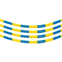 Paperiköynnökset Sininen/Keltainen
