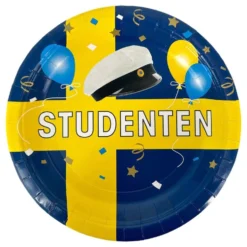 Paperilautaset Studenten