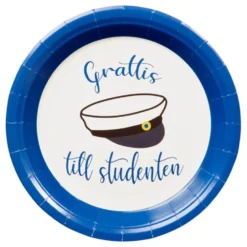 Paperileipälautaset Onnea Valmistuneelle