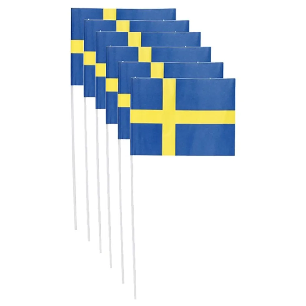 Paperilippu Ruotsi Tikussa