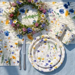 Papersiset Leipälautaset Ruotsalainen Juhannus
