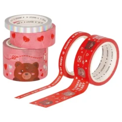 Papperiteippi Teddy bear