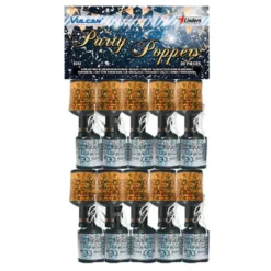 Partypoppers Kulta/Hopea