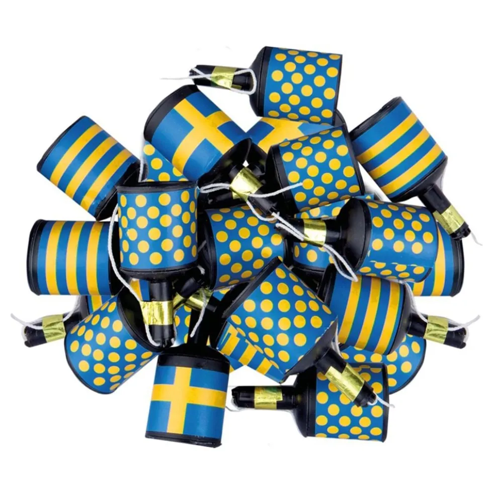 Party Poppers Ruotsi