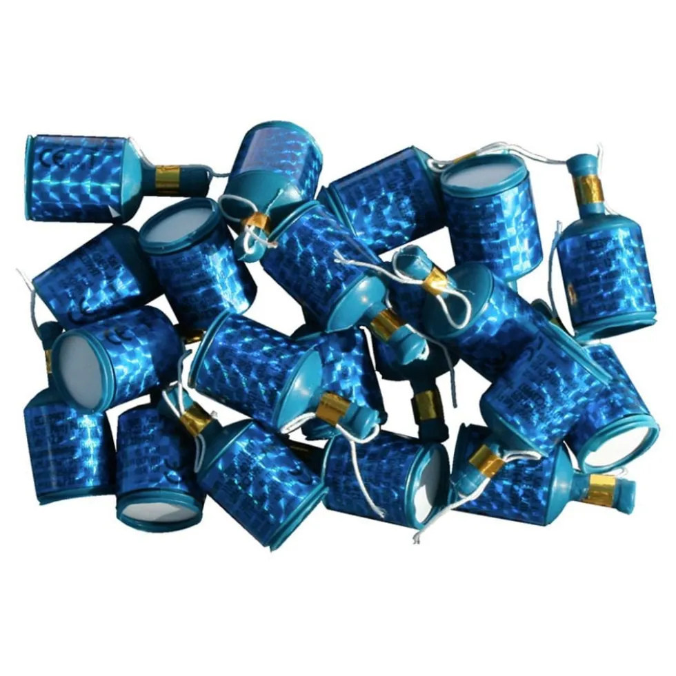 Partypoppers Sininen
