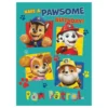 Paw Patrol -syntymäpäiväkortti Vihreä
