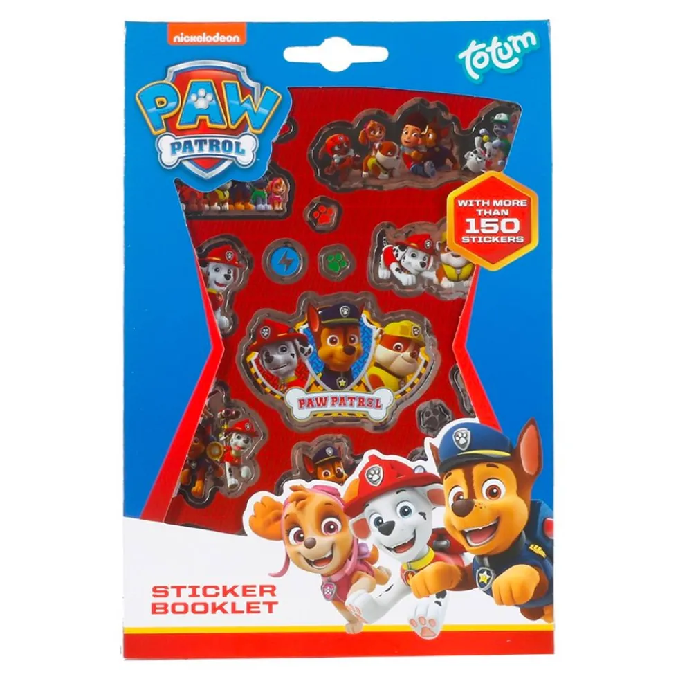 Paw Patrol Tarrakirja
