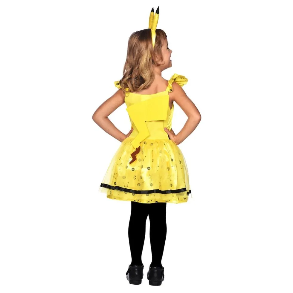 Pikachu Mekko Lasten Naamiaisasu
