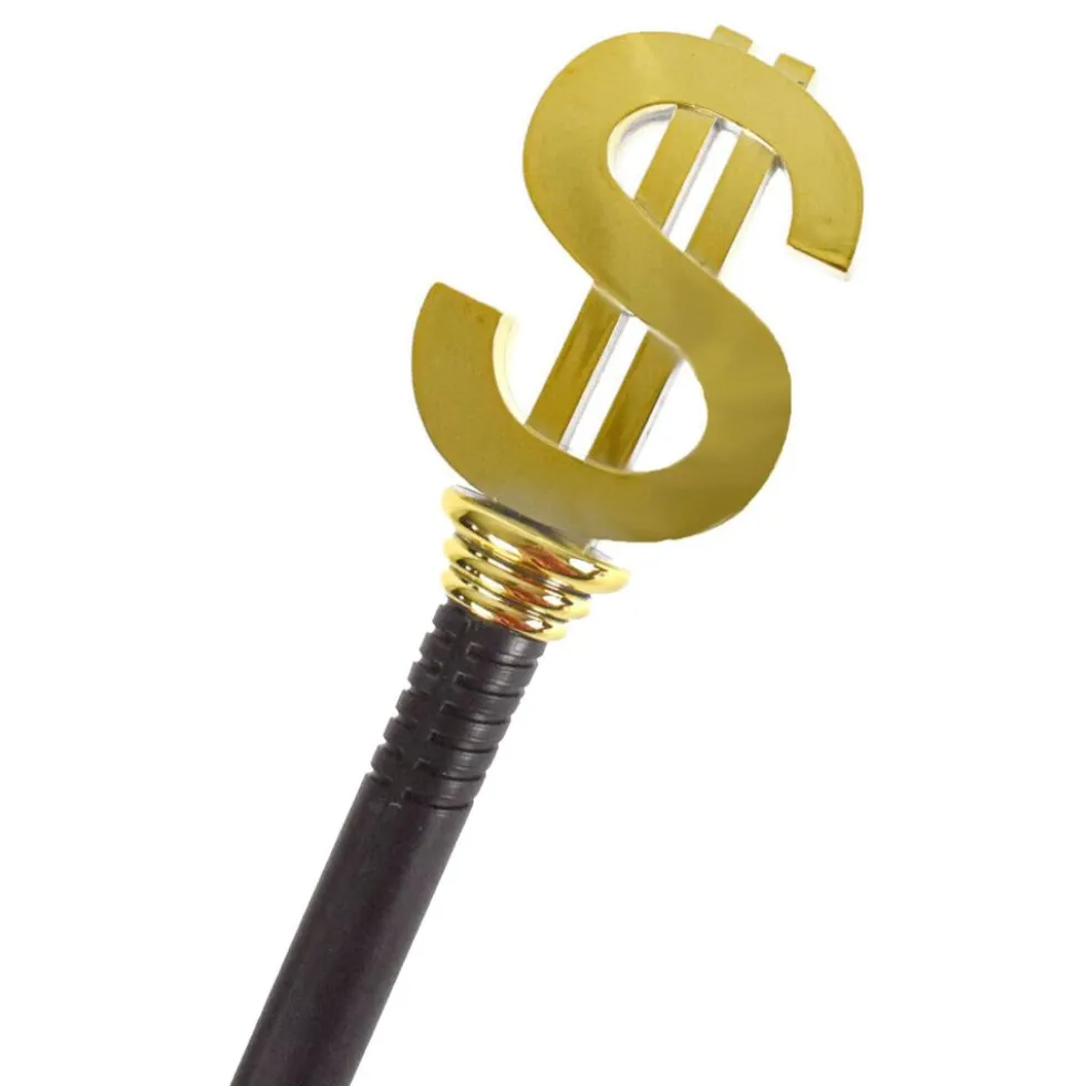 Pimp Stick Dollarimerkillä