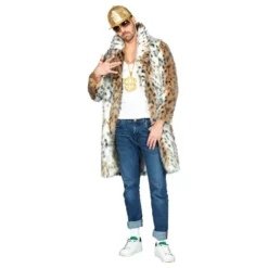 Pimp Turkistakki Leopardi