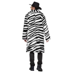 Pimp Zebra-tekoturkistakki