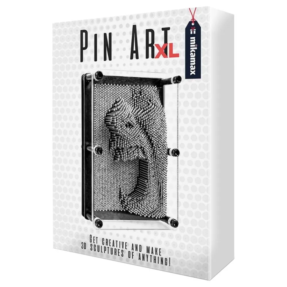 Pin Art Musta