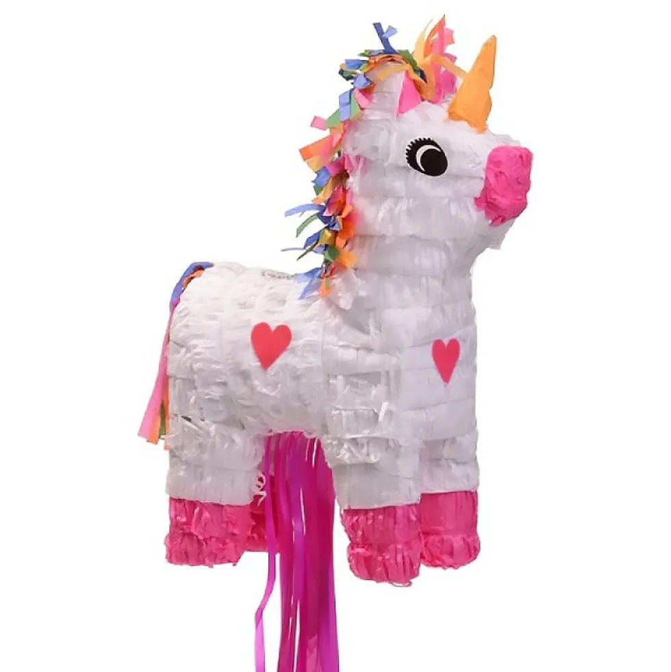 Pinata Yksisarvinen Nauhoilla