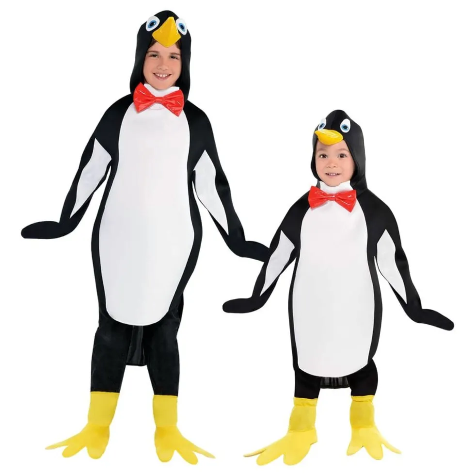 Pingviini Lasten Naamiaisasu