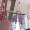 Pinkit Kiehkurat Riippuva Koriste