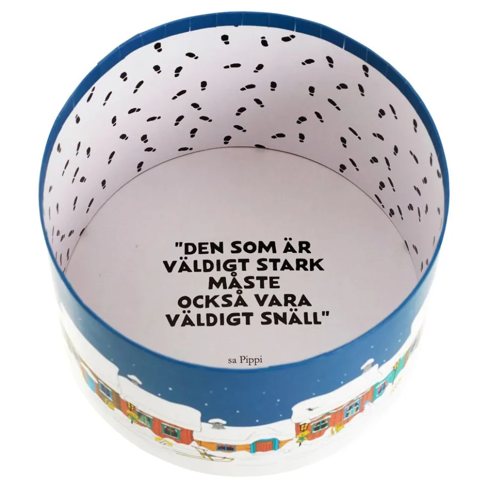 Pippi Pitkätossu Joulurasia