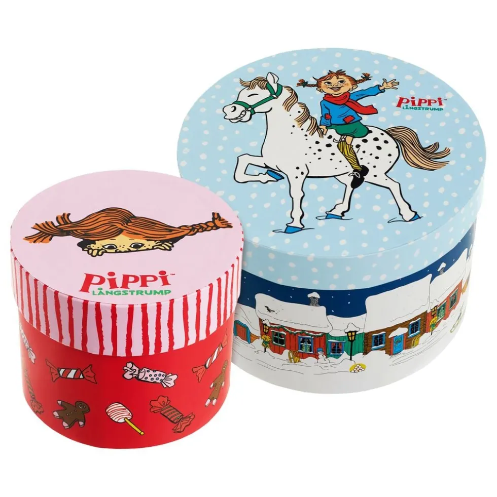 Pippi Pitkätossu Joulurasia