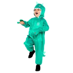 Pipsa Possu Dinosaurus Lasten Naamiaisasu