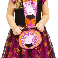 Pipsa Possu Halloween Mekko Lasten Naamiaisasu