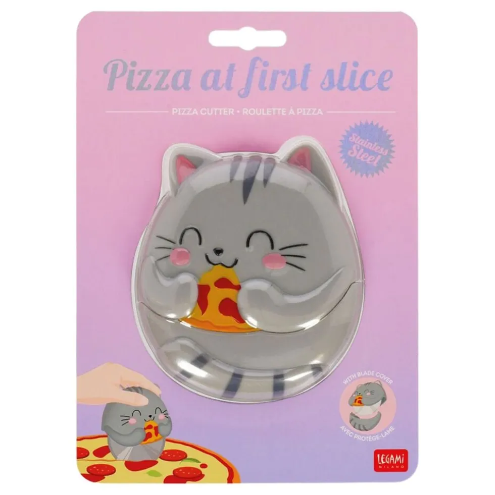 Pizzaleikkuri Pizza at First Slice