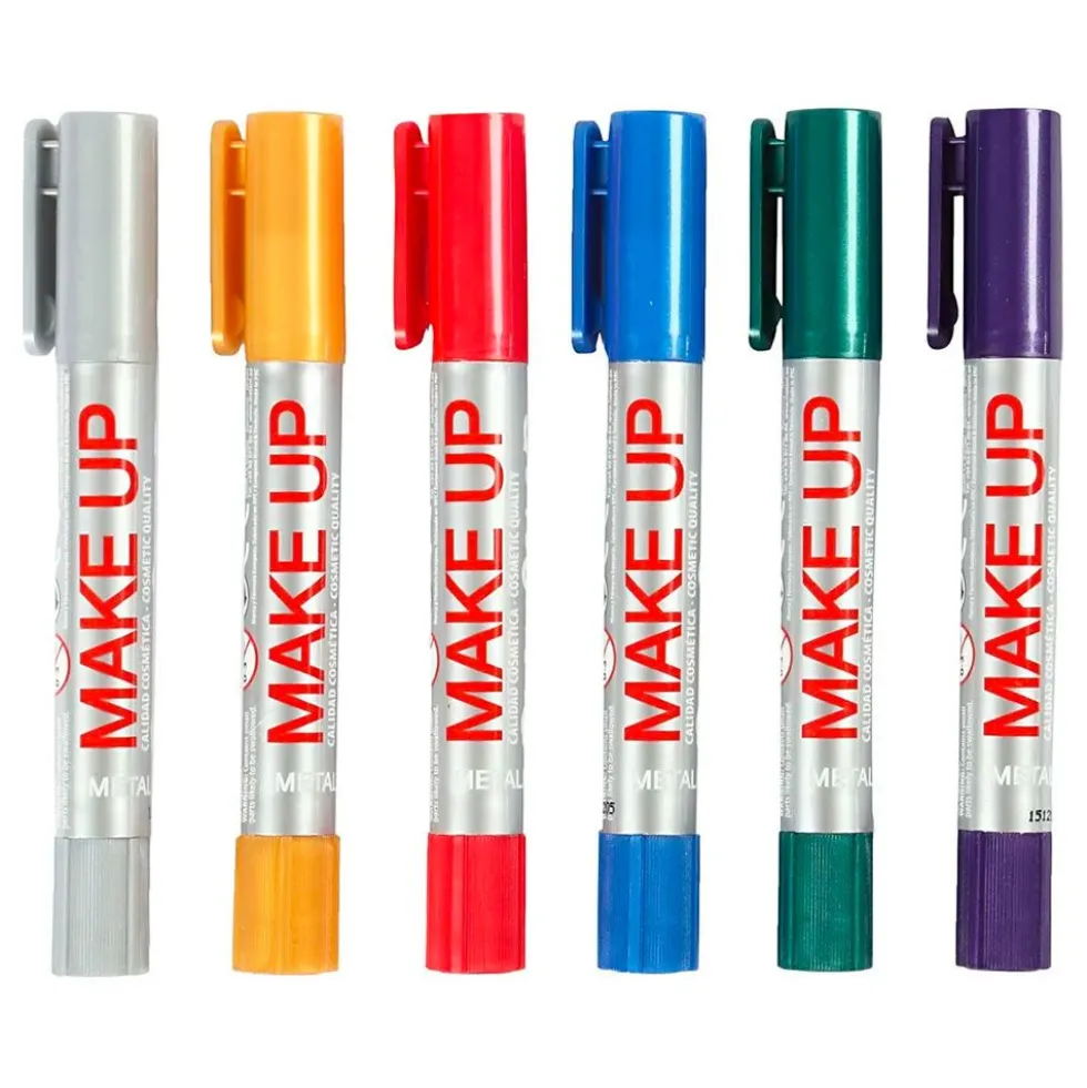 Playcolor Make Up Mix Metallic