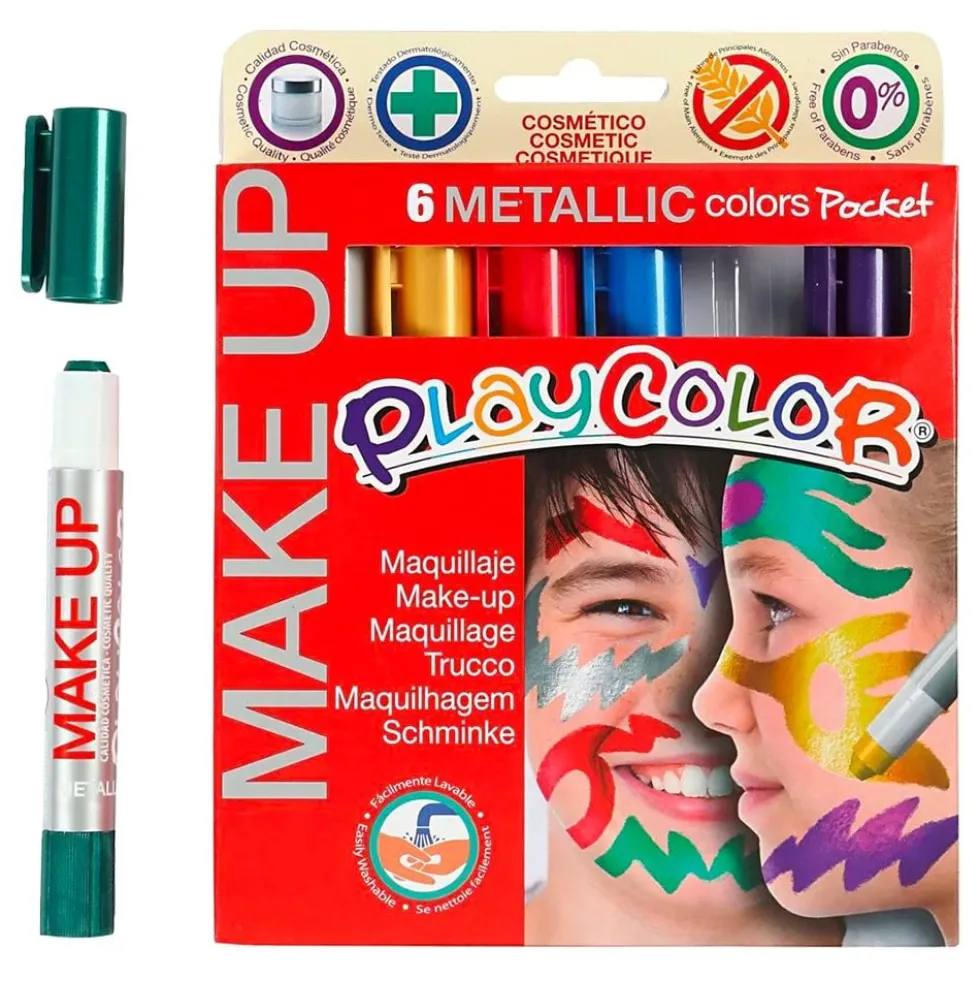 Playcolor Make Up Mix Metallic