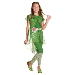 Poison Ivy Deluxe Lasten Naamiaisasu