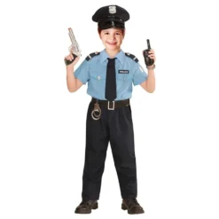 Poliisi Lasten Naamiaisasu