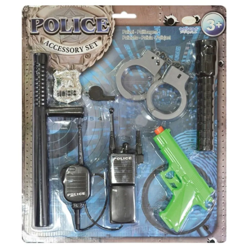 Poliisi Lasten Tarvikesetti