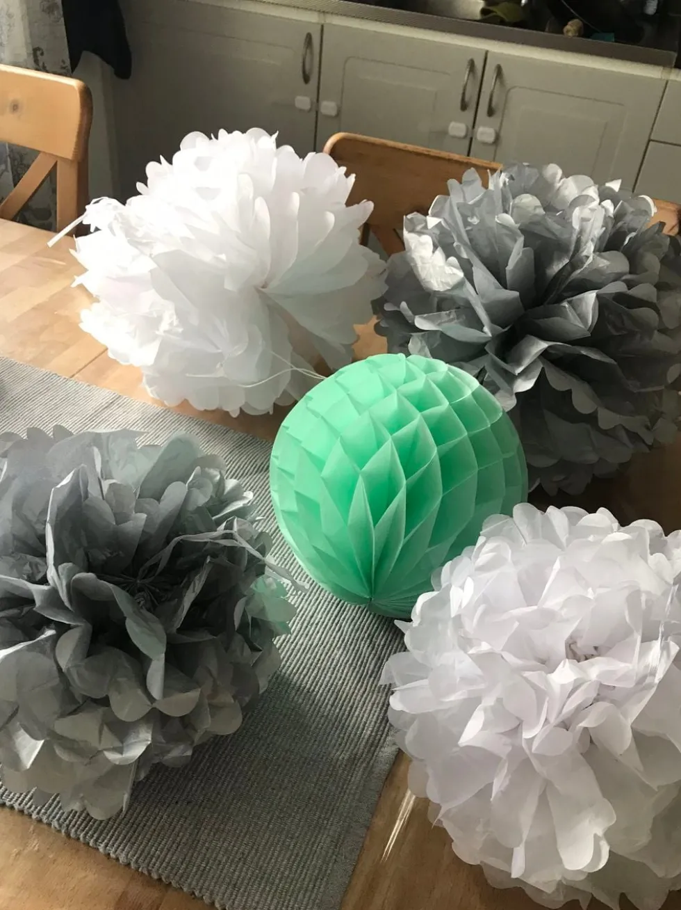 Pom Pom Hopea Riippuva Koriste