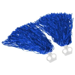 Pom Pomit Sininen Metallic