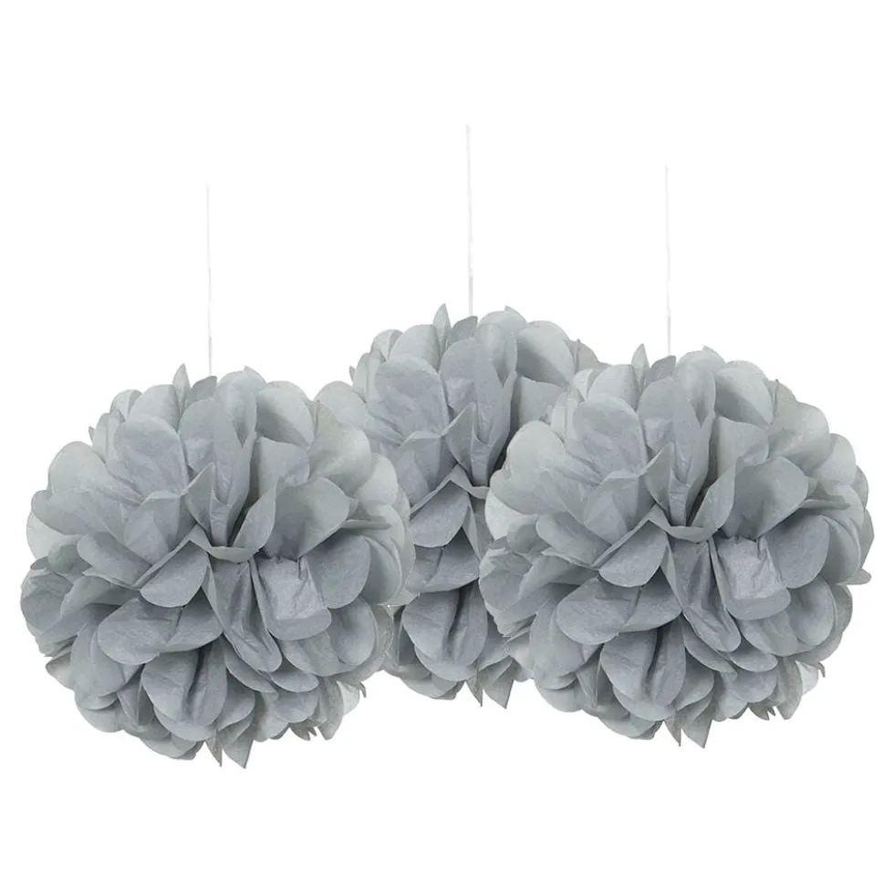 Pom Pom Mini Hopea Riippuva Koriste