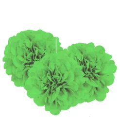 Pom Pom Mini Limenvihreä Riippuva Koriste
