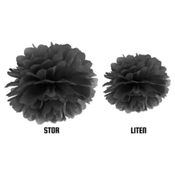 Pompom Musta