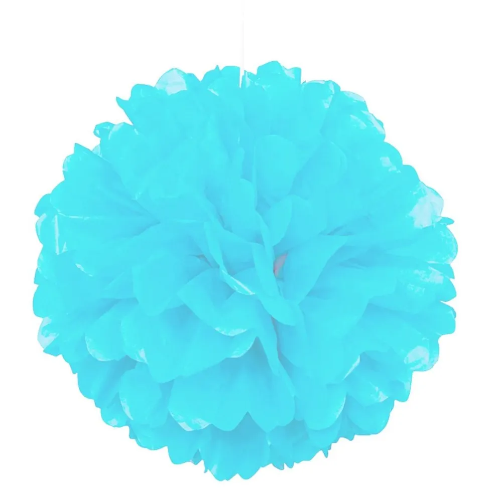 Pom Pom Sininen Roikkuva Koriste
