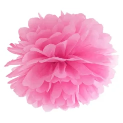 Pom Pom Vaaleanpunainen Riippuva Koriste