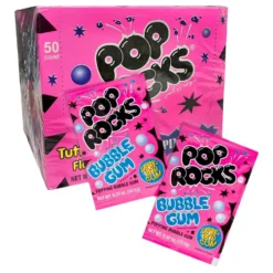 Pop Rocks Bubble Gum / Purukumi Suurpakkaus