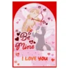 Pop Up -kortti Be Mine
