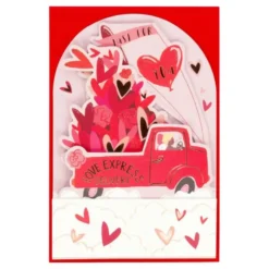 Pop Up -kortti Love Express