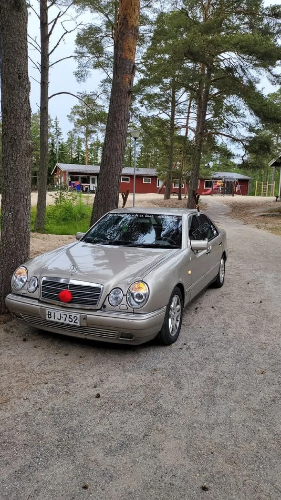 Poro Koristesetti Autoon