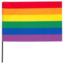 Pride-lippu kepillä