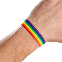 Pride Tekstiiliranneke