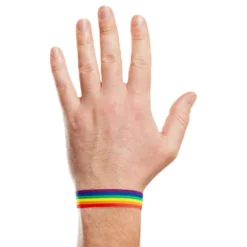 Pride Tekstiiliranneke